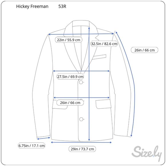 Modern Hickey Freeman Custom Sport Coat Men 53R Knit Wool USA Suit Jacket Gray - Picture 5 of 12